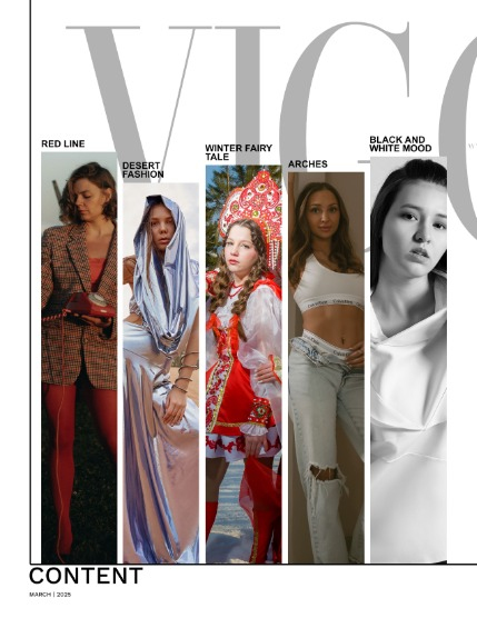 VIGOUR MAGAZINE OPEN THEME | March 2025 | Issue 03, page 2