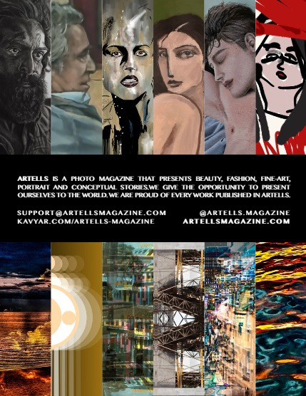 ARTELLS MAGAZINE - FINEART & VISUAL ART MAY (Vol 3194), page 3