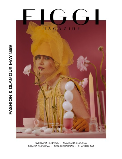 FIGGI MAGAZINE - FASHION & GLAMOUR MAY (Vol 1559), page 1