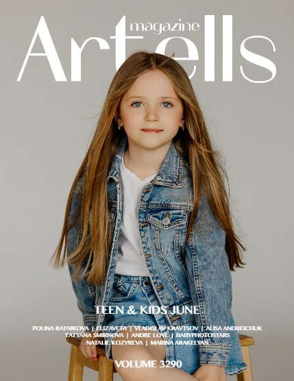 ARTELLS MAGAZINE - TEEN & KIDS JUNE (Vol 3290), page 1