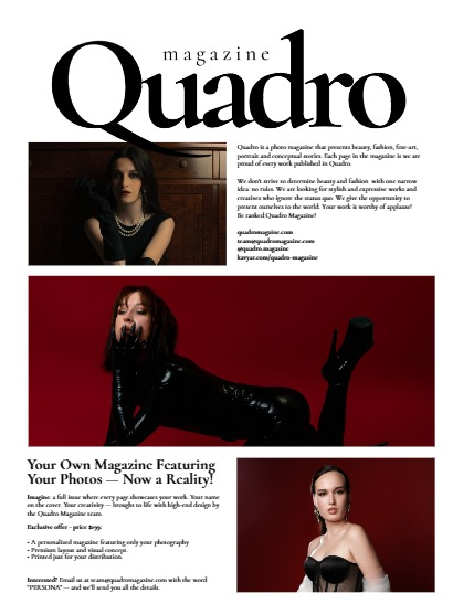 QUADRO MAGAZINE - PORTRAIT JUNE (Vol 1140), page 2