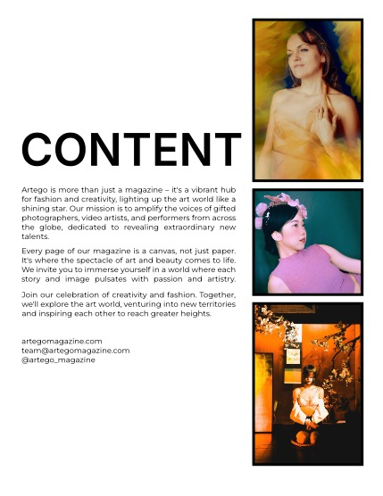 ARTEGO MAGAZINE - PORTRAIT JUNE ISSUE 921, page 2
