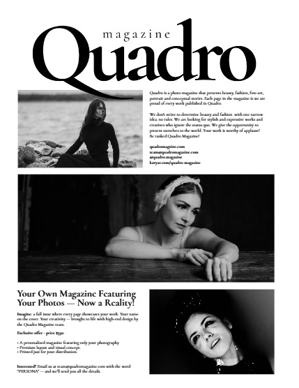 QUADRO MAGAZINE - PORTRAIT JULY (Vol 1197), page 2