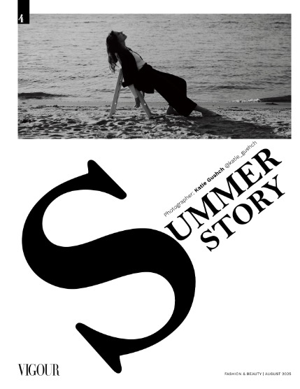 VIGOUR MAGAZINE Fashion & Beauty | August 2025 | Issue 02, page 4