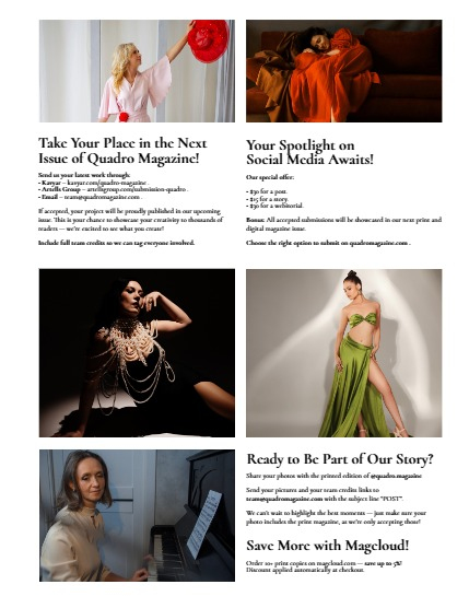 QUADRO MAGAZINE - PORTRAIT SEPTEMBER (Vol 1295), page 3