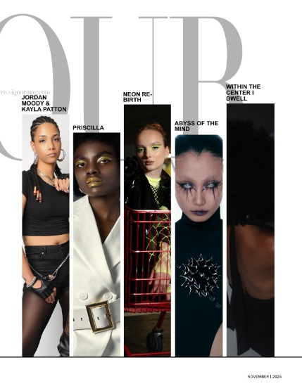 VIGOUR MAGAZINE Fashion & Beauty | November 2025 | Issue 02, page 3