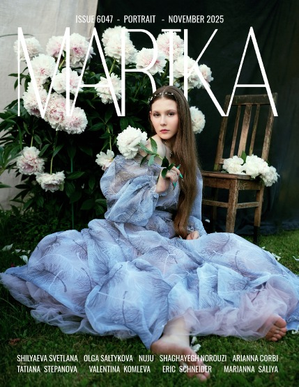 MARIKA MAGAZINE PORTRAIT (ISSUE 6047 - NOVEMBER), page 1