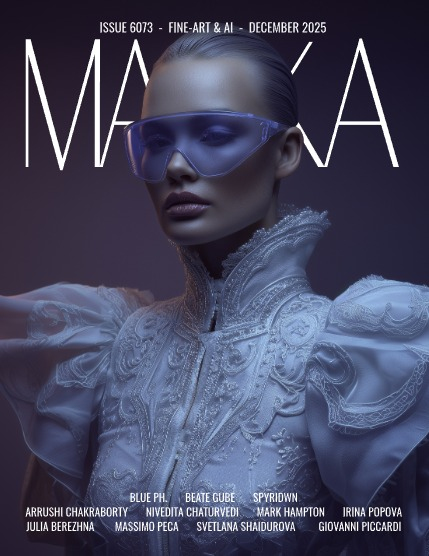 MARIKA MAGAZINE FINE-ART & AI (ISSUE 6073 - DECEMBER), page 1