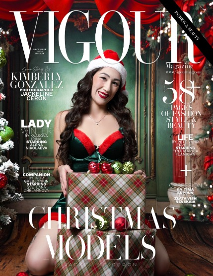 VIGOUR MAGAZINE Fashion & Beauty | December 2025 | Issue 15, page 1