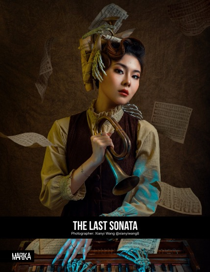 MARIKA MAGAZINE FANTASY (ISSUE 6107 - JANUARY), page 4