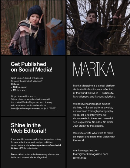 MARIKA MAGAZINE TEEN & KIDS (ISSUE 6126 - JANUARY), page 2