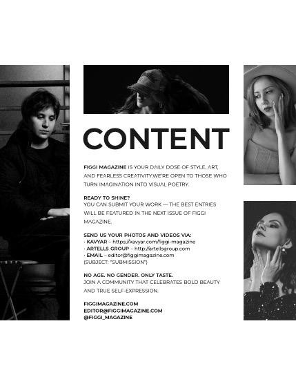 FIGGI MAGAZINE -PORTRAIT JANUARY (Vol 1981), page 3