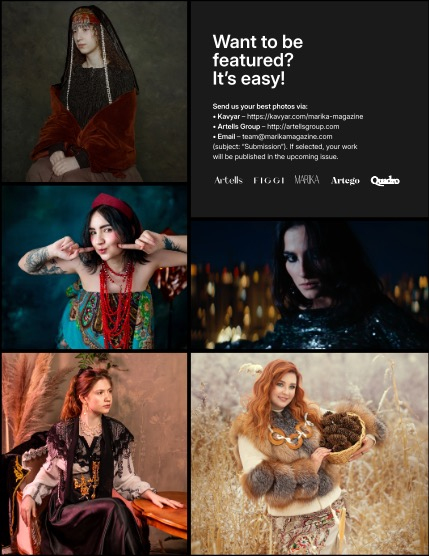 MARIKA MAGAZINE PORTRAIT (ISSUE 6182 - FEBRUARY), page 3