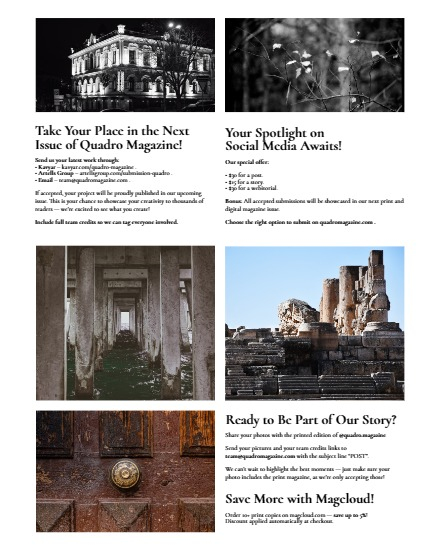 QUADRO MAGAZINE - NATURE & TRAVEL APRIL (Vol 1538), page 3