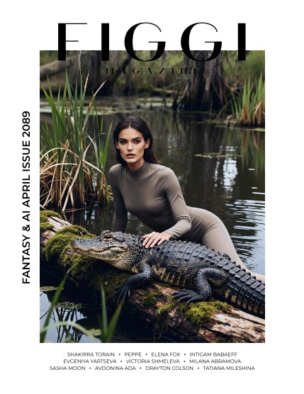 FIGGI MAGAZINE - FANTASY & AI APRIL (Vol 2089), page 1