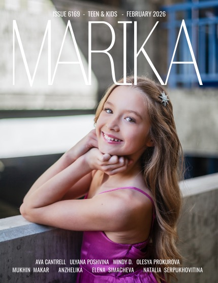 MARIKA MAGAZINE TEEN & KIDS ISSUE 6169 - FEBRUARY, page 1
