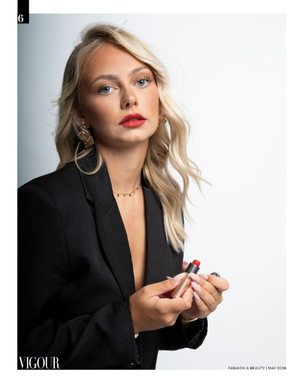 VIGOUR MAGAZINE Fashion & Beauty | May 2026 | Issue 08, page 6