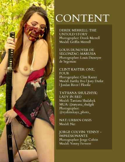 Bold & Beyond Artistic Nude (Issue 899 May 2026), page 2