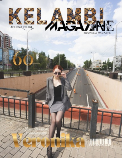 Kelambi Magazine Special Fashion Portrait June Edition Vol 084, page 1