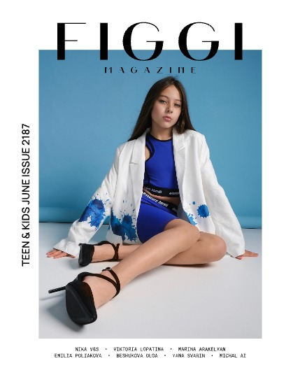 FIGGI MAGAZINE - TEEN & KIDS JUNE (Vol 2187), page 1