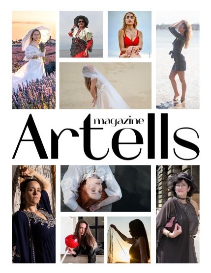 Артеллс, журнал. Портрет, август, выпуск 4237 (ARTELLS MAGAZINE - PORTRAIT AUGUST (Vol 4237)), page 2