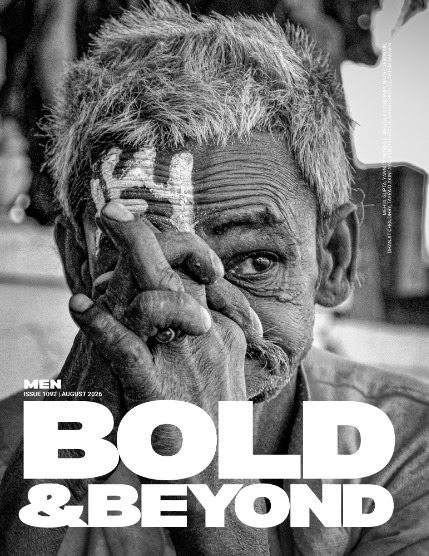 Bold & Beyond Men (Vol. 1092 August 2026), page 1