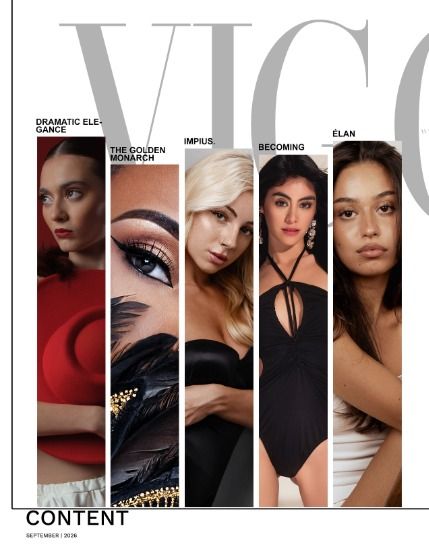 Вигор, журнал. Мода и красота, сентябрь 2026, выпуск 10 (VIGOUR MAGAZINE The Fashion & Beauty | September 2026 | Issue 10), page 2