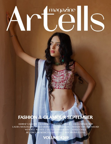 ARTELLS MAGAZINE - FASHION & GLAMOUR SEPTEMBER (Vol 4269), page 1