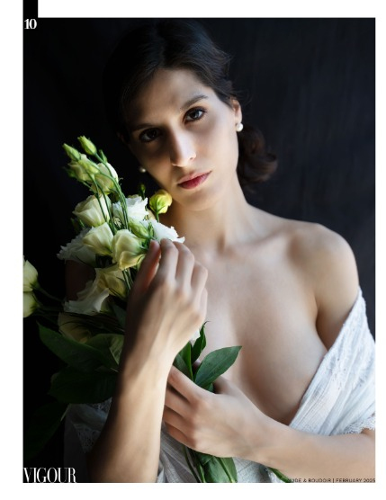 VIGOUR MAGAZINE Nude & Boudoir | February 2025 | Issue 06, page 10