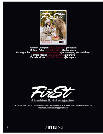 The FIRST Magazine Art & Fantasy February 2025, page 2
