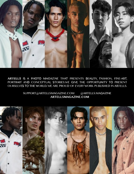 ARTELLS MAGAZINE - MEN APRIL (Vol 3103), page 3