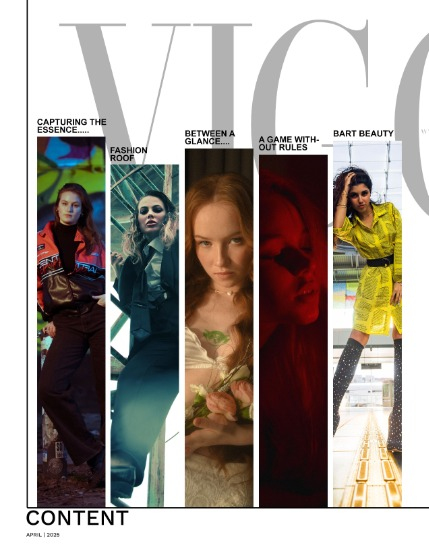 VIGOUR MAGAZINE Fashion & Beauty | April 2025 | Issue 15, page 2