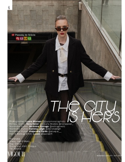 VIGOUR MAGAZINE Fashion & Beauty | May 2025 | Issue 07, page 4