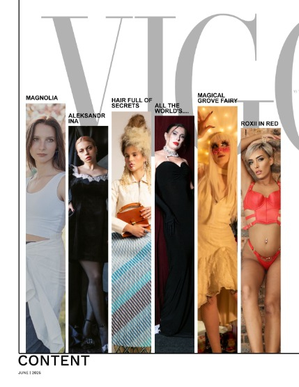 VIGOUR MAGAZINE The Art of Style | June 2025 | Issue 04, page 2