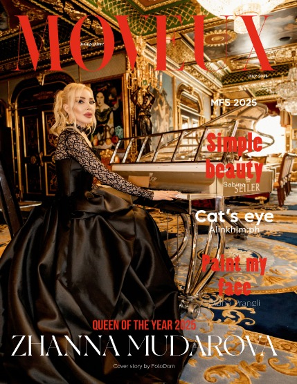 MOVEUX Magazine July 2025 Issue 4, page 1