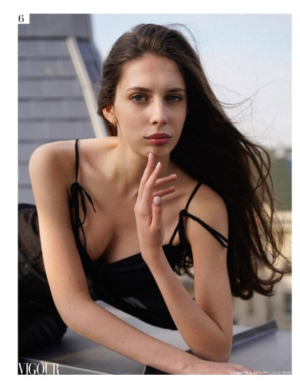 VIGOUR MAGAZINE Fashion & Beauty | July 2025 | Issue 13, page 6