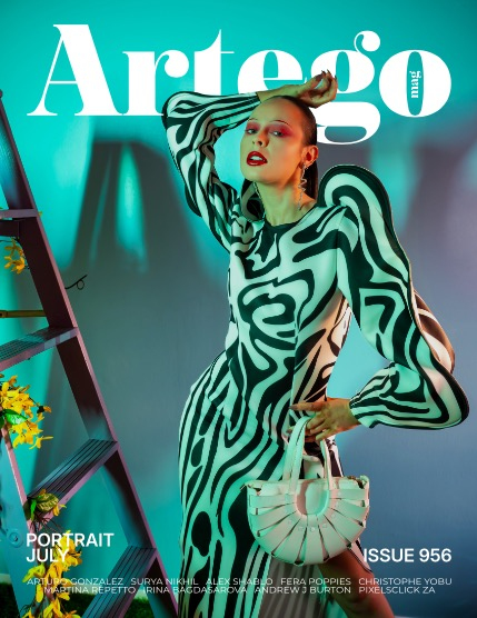 ARTEGO MAGAZINE - PORTRAIT JULY ISSUE 956, page 1