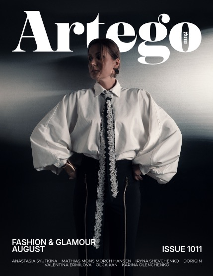 ARTEGO MAGAZINE - FASHION & GLAMOUR AUGUST ISSUE 1011, page 1