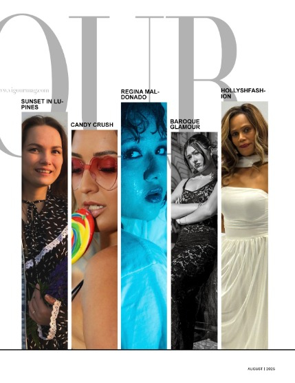 VIGOUR MAGAZINE OPEN THEME | August 2025 | Issue 05, page 3