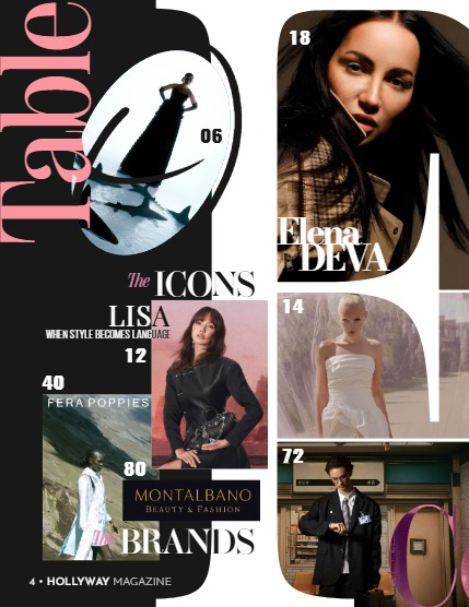 HOLLYWAY Magazine Issue 312 Editor's ver, page 4