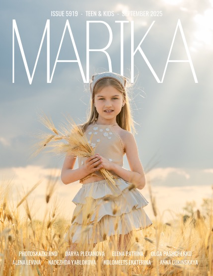 MARIKA MAGAZINE TEEN & KIDS (ISSUE 5919 - SEPTEMBER), page 1