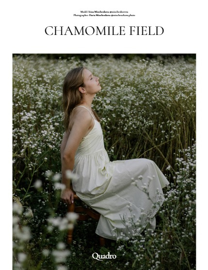 QUADRO MAGAZINE - PORTRAIT OCTOBER (Vol 1322), page 4