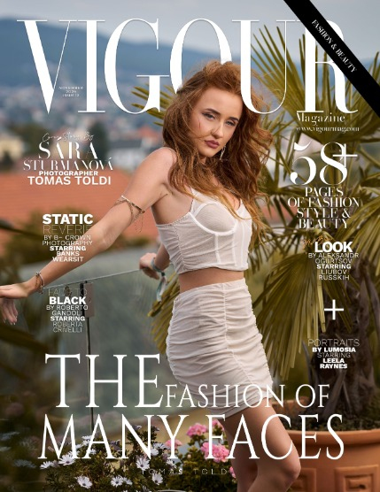 VIGOUR MAGAZINE Fashion & Beauty | November 2025 | Issue 12, page 1