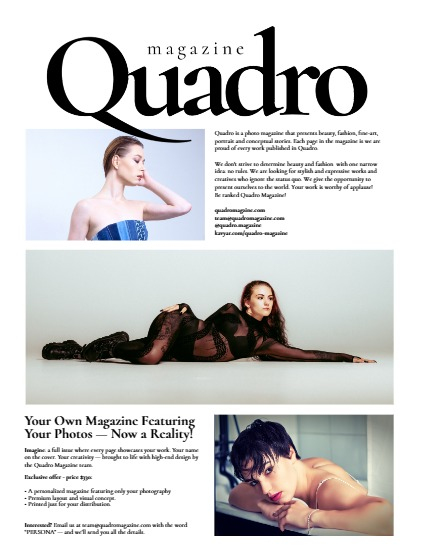 QUADRO MAGAZINE - PORTRAIT NOVEMBER (Vol 1356), page 2