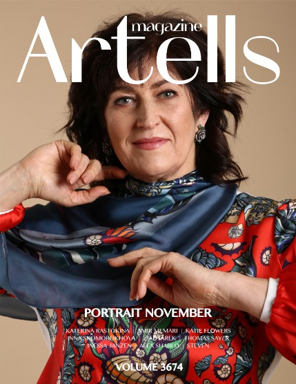 ARTELLS MAGAZINE - PORTRAIT NOVEMBER (Vol 3674), page 1