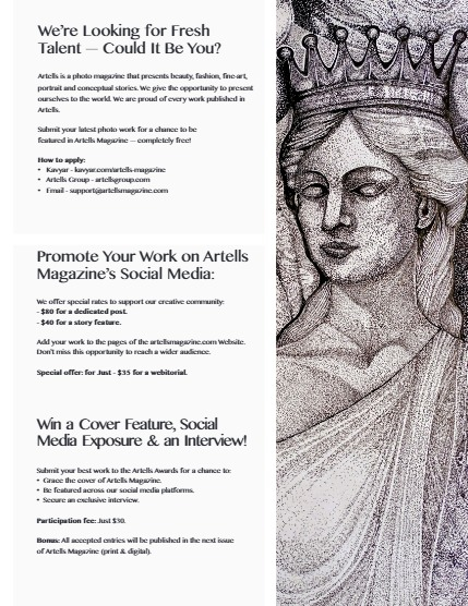 ARTELLS MAGAZINE - FINEART & VISUAL ART JANUARY (Vol 3794), page 3