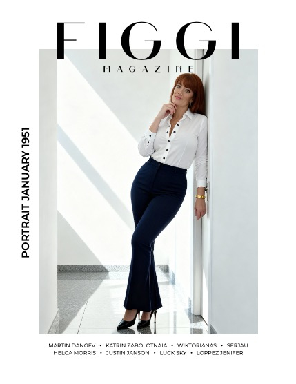 FIGGI MAGAZINE - PORTRAIT JANUARY (Vol 1951), page 1