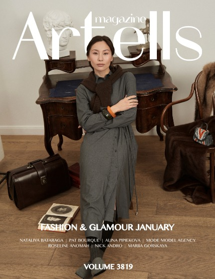 ARTELLS MAGAZINE - FASHION & GLAMOUR JANUARY (Vol 3819), page 1