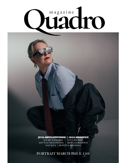 QUADRO MAGAZINE - PORTRAIT MARCH (Vol 1506), page 1