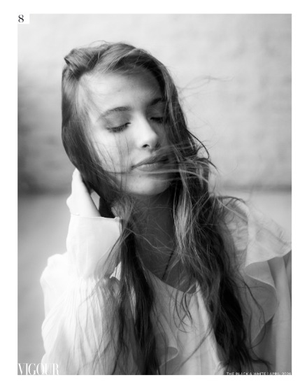 VIGOUR MAGAZINE The Black And White | April 2026 | Issue 02, page 8